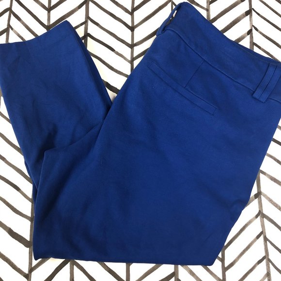 torrid Pants - Torrid Royal Blue Crop Pants